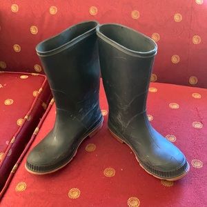 GUC rain boots big kids size 1